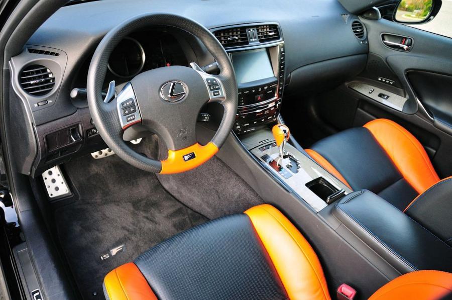  Lexus IS-F 2008 года  (фото 367 из 376)